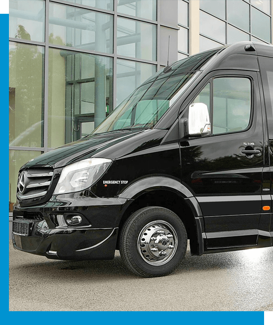 16 Seater with Driver Hire Chelmsford